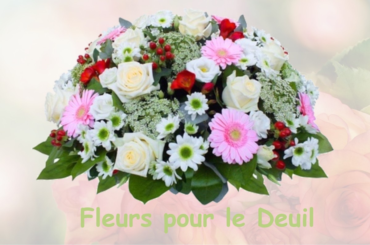 fleurs deuil JUMILHAC-LE-GRAND