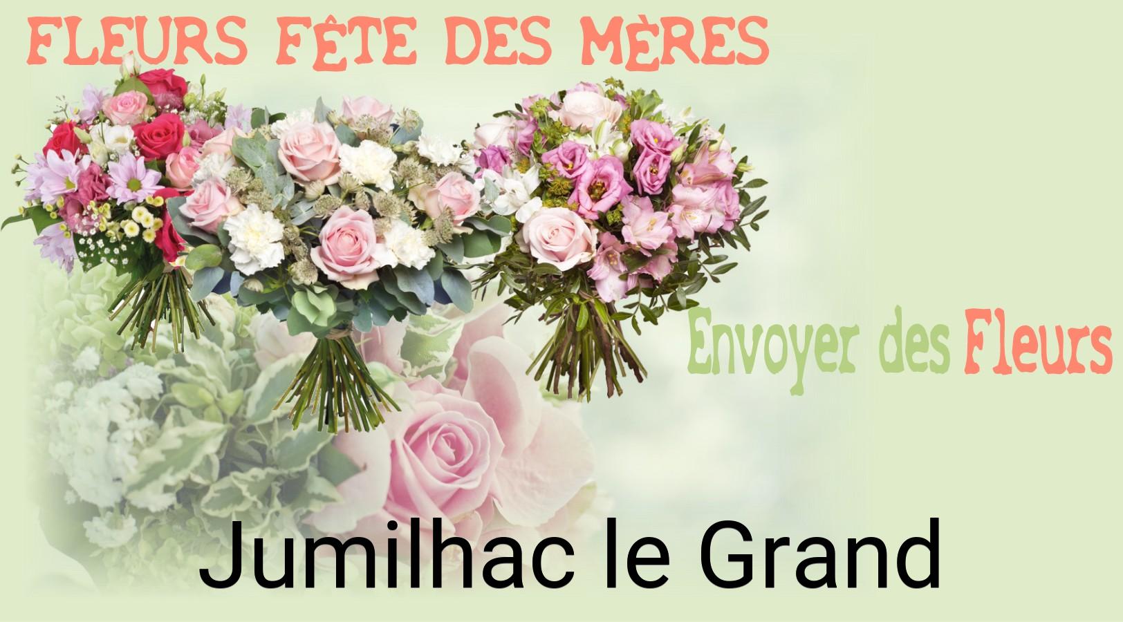 Bouquet de Fête des Mères livré à Jumilhac-le-Grand